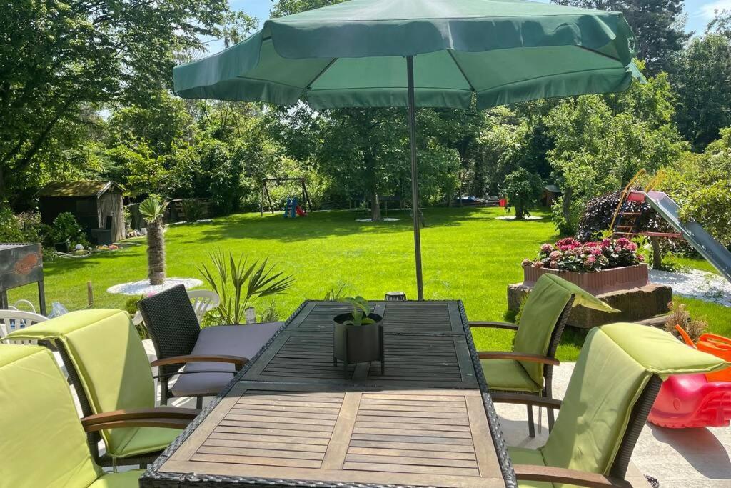 מירבוש Wunderschoene Terrassenwohnung Mit Blick Ins Gruene! מראה חיצוני תמונה