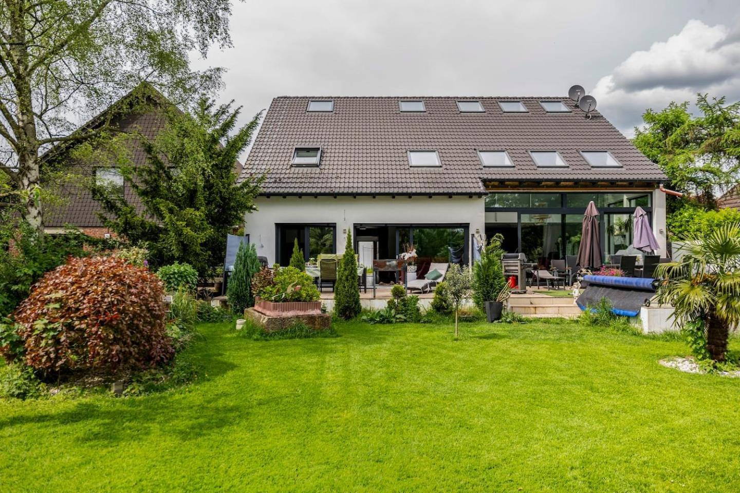 מירבוש Wunderschoene Terrassenwohnung Mit Blick Ins Gruene! מראה חיצוני תמונה